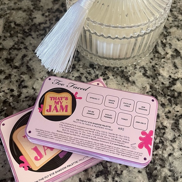 Too Faced Thats My Jam Eyeshadow Palette - Picture 6 of 8